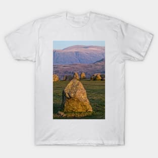 Castlerigg Stone Circle, UK (7) T-Shirt